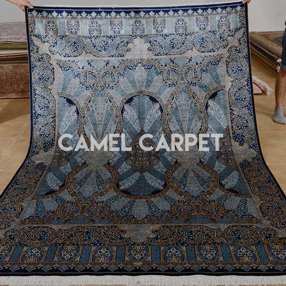 Blue Handmade Oriental Luxury Carpets.jpg